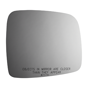 SIDE VIEW MIRROR W MOUNT